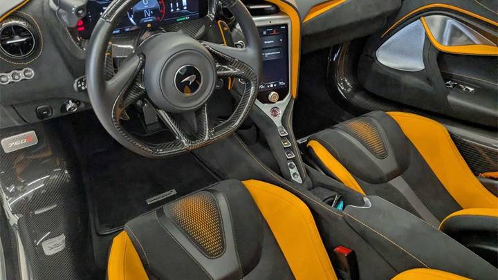 2024 McLaren 750S Coupe