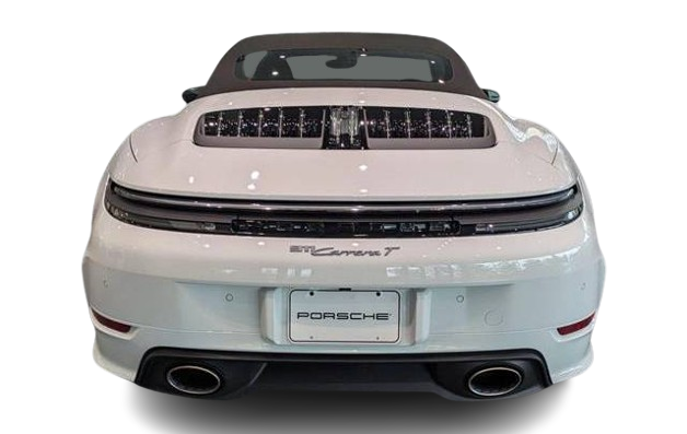 2025 Porsche 911 Carrera T Cabriolet