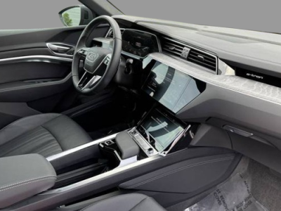 2025 Audi Q8 e-tron S line Premium Plus Sportback