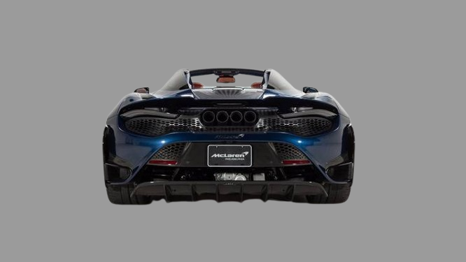 2022 McLaren 765LT Spider