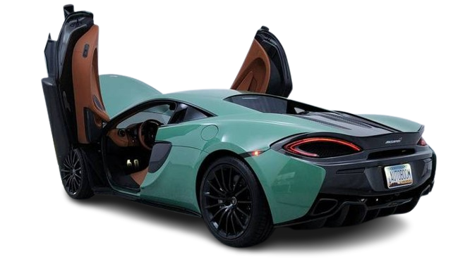 2016 McLaren 570S Coupe