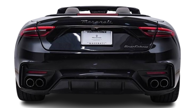 2024 Maserati GranCabrio Trofeo