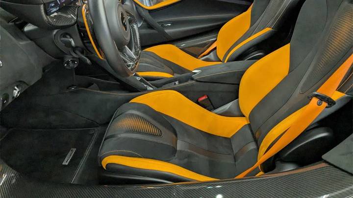 2024 McLaren 750S Coupe