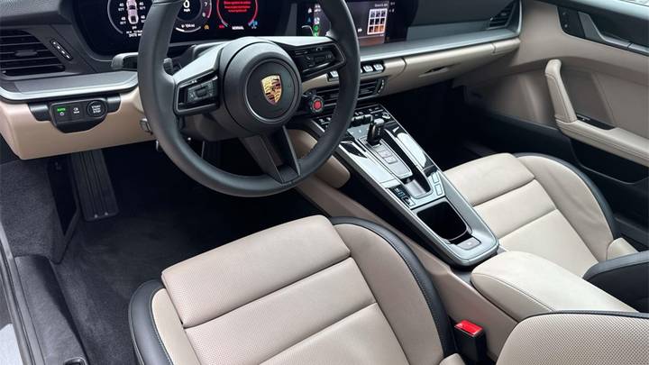 2025 Porsche 911 Carrera Coupe