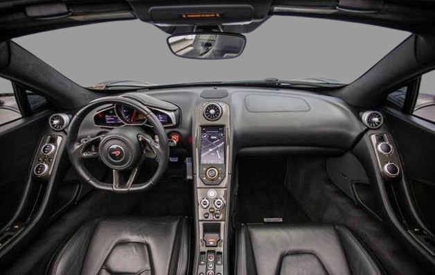 2015 McLaren 650S Spider