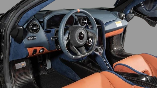 2022 McLaren 765LT Spider