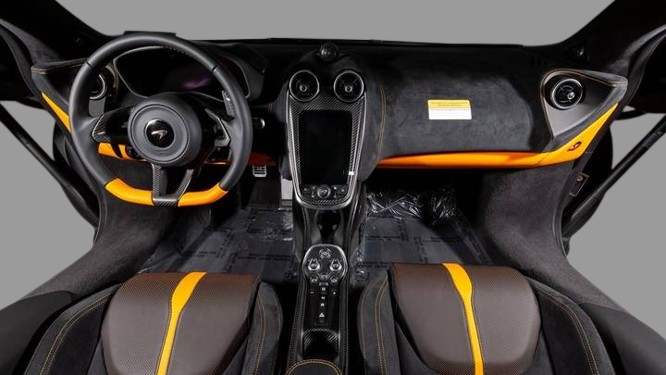 2019 McLaren 570S Coupe