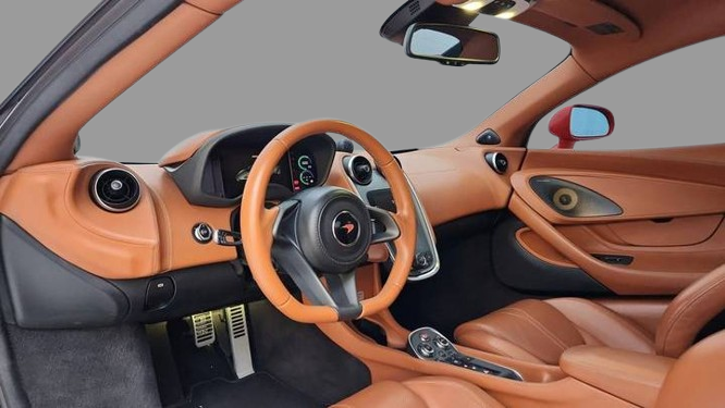 2016 McLaren 570S Coupe