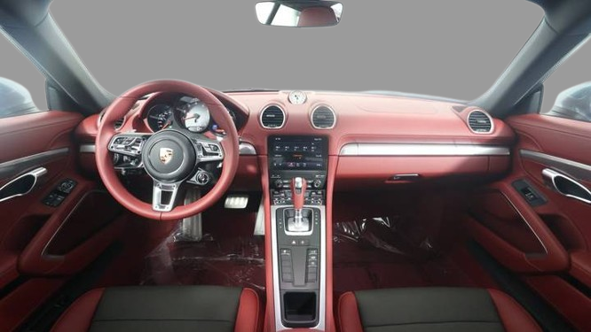 2025 Porsche 718 Cayman S