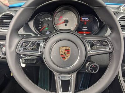 2025 Porsche 718 Boxster GTS 4.0 Roadster