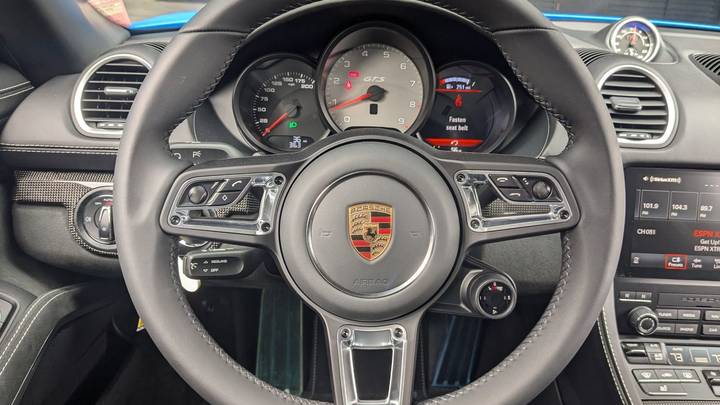 2025 Porsche 718 Boxster GTS 4.0 Roadster