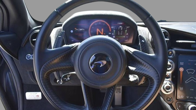 2021 McLaren 720S Performance Spider