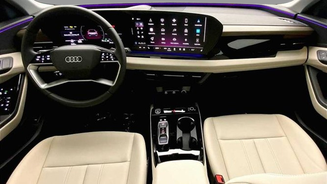 2025 Audi Q6 e-tron Premium Plus quattro