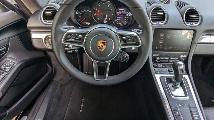 2025 Porsche 718 Cayman Standard