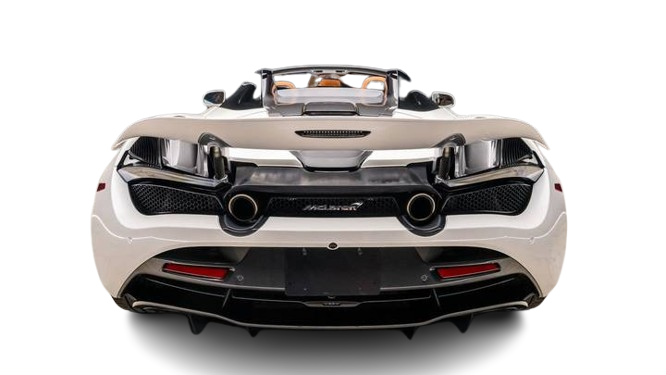 2020 McLaren 720S Luxury Spider