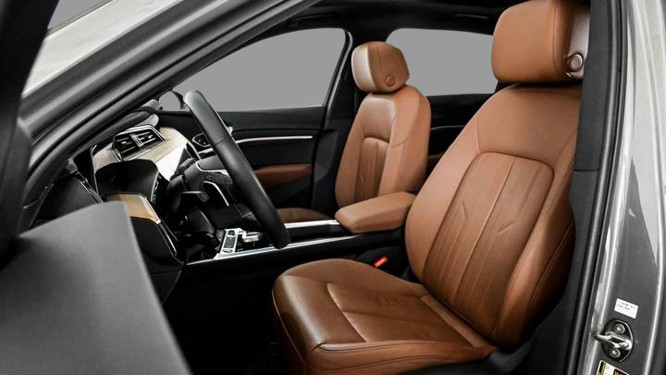 2025 Audi Q8 e-tron Premium SUV