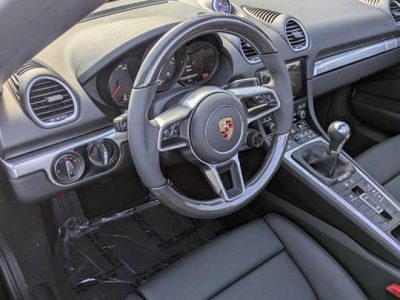 2025 Porsche 718 Boxster Roadster