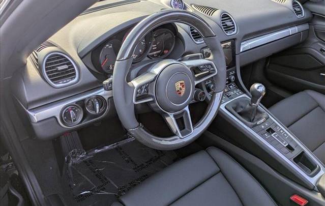 2025 Porsche 718 Boxster Roadster