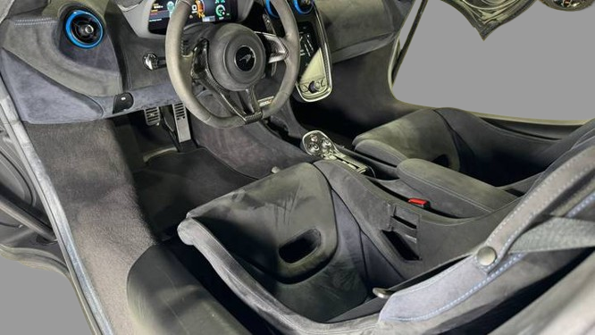 2019 McLaren 600LT Coupe