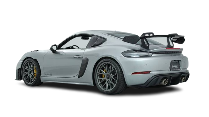 2025 Porsche 718 Cayman GT4 RS
