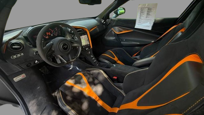2019 McLaren 720S Performance Coupe