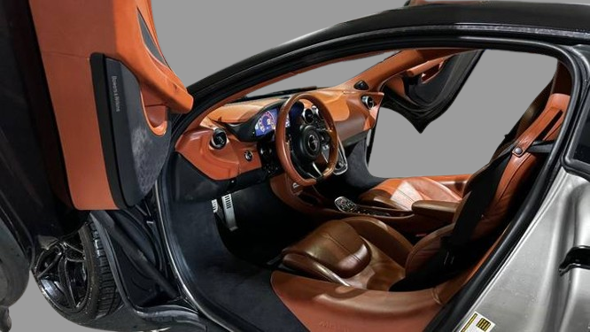 2017 McLaren 570S Coupe