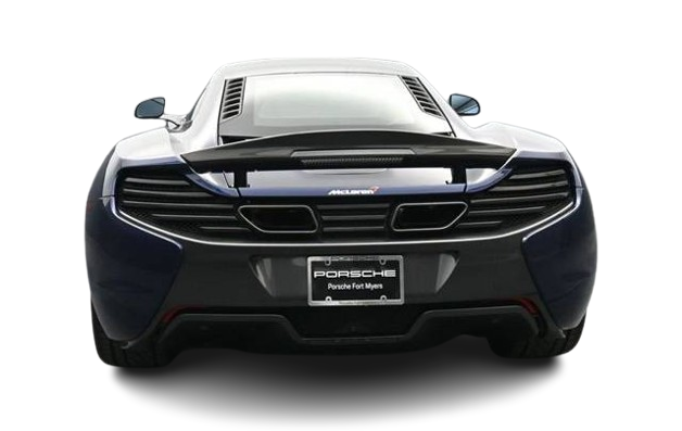 2015 McLaren 650S Coupe