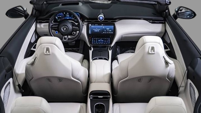 2024 Maserati GranCabrio Trofeo