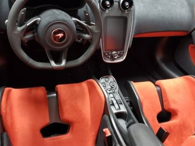 2020 McLaren 600LT Spider