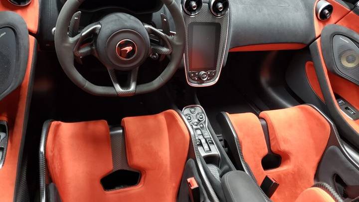 2020 McLaren 600LT Spider