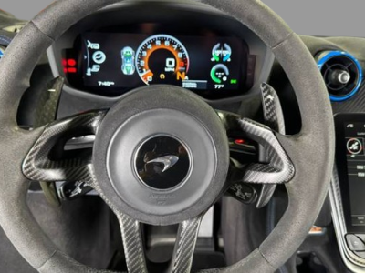 2019 McLaren 600LT Coupe