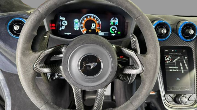 2019 McLaren 600LT Coupe