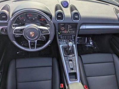 2025 Porsche 718 Boxster Roadster