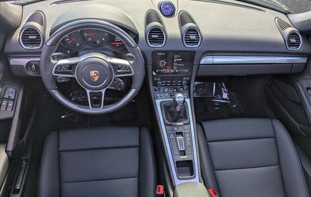 2025 Porsche 718 Boxster Roadster