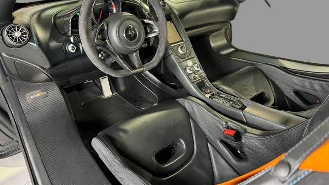 2016 McLaren 675LT Spider