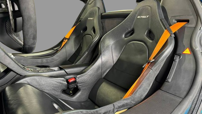 2016 McLaren 675LT Spider