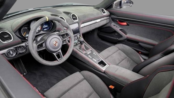 2025 Porsche 718 Boxster RS Spyder
