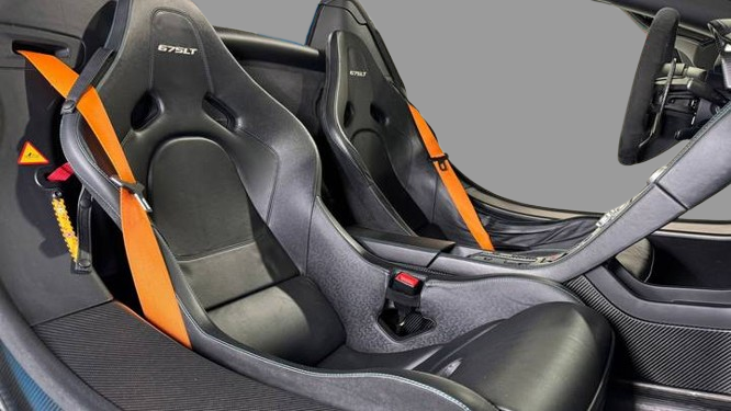 2016 McLaren 675LT Spider
