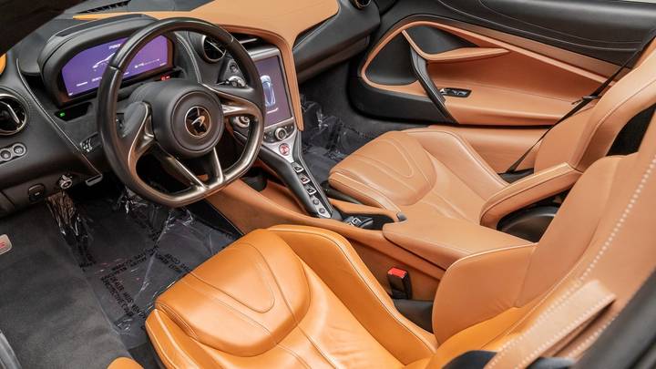 2020 McLaren 720S Luxury Spider