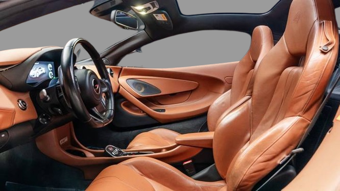 2017 McLaren 570GT Coupe