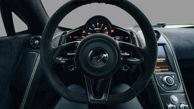 2016 McLaren 675LT Coupe