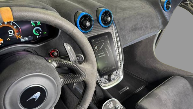 2019 McLaren 600LT Coupe