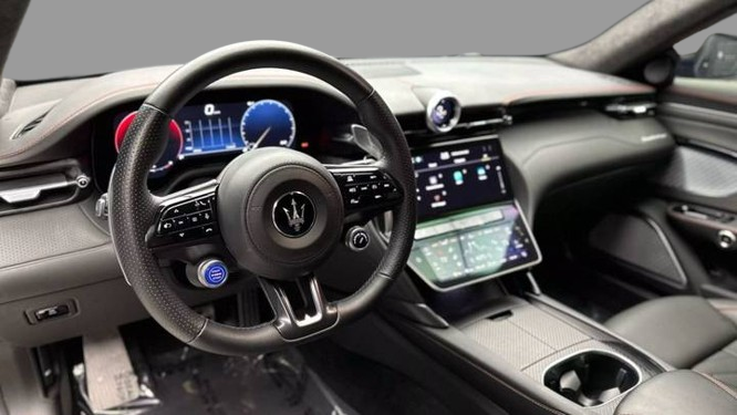 2024 Maserati GranTurismo Trofeo