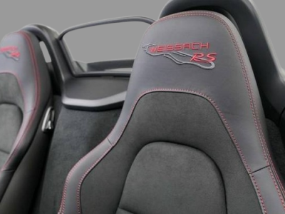 2025 Porsche 718 Boxster RS Spyder