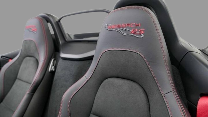 2025 Porsche 718 Boxster RS Spyder