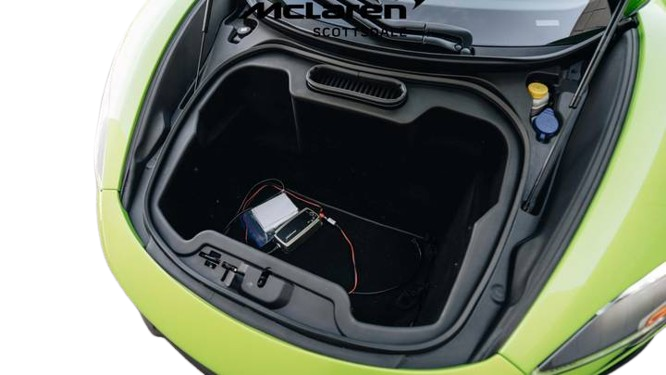 2016 McLaren 675LT Coupe