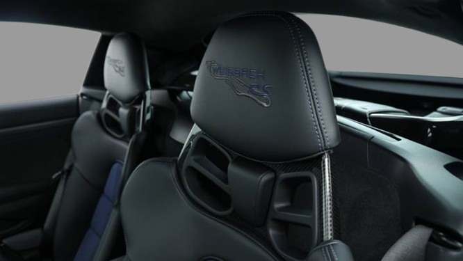 2025 Porsche 718 Cayman GT4 RS