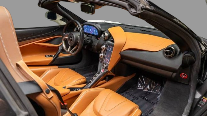 2020 McLaren 720S Luxury Spider