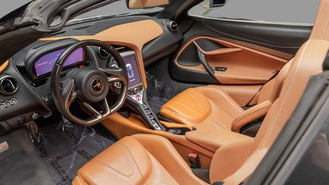 2020 McLaren 720S Luxury Spider