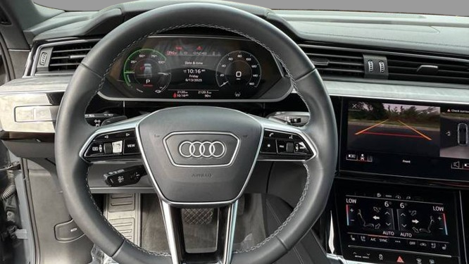 2025 Audi Q8 e-tron S line Premium Plus Sportback